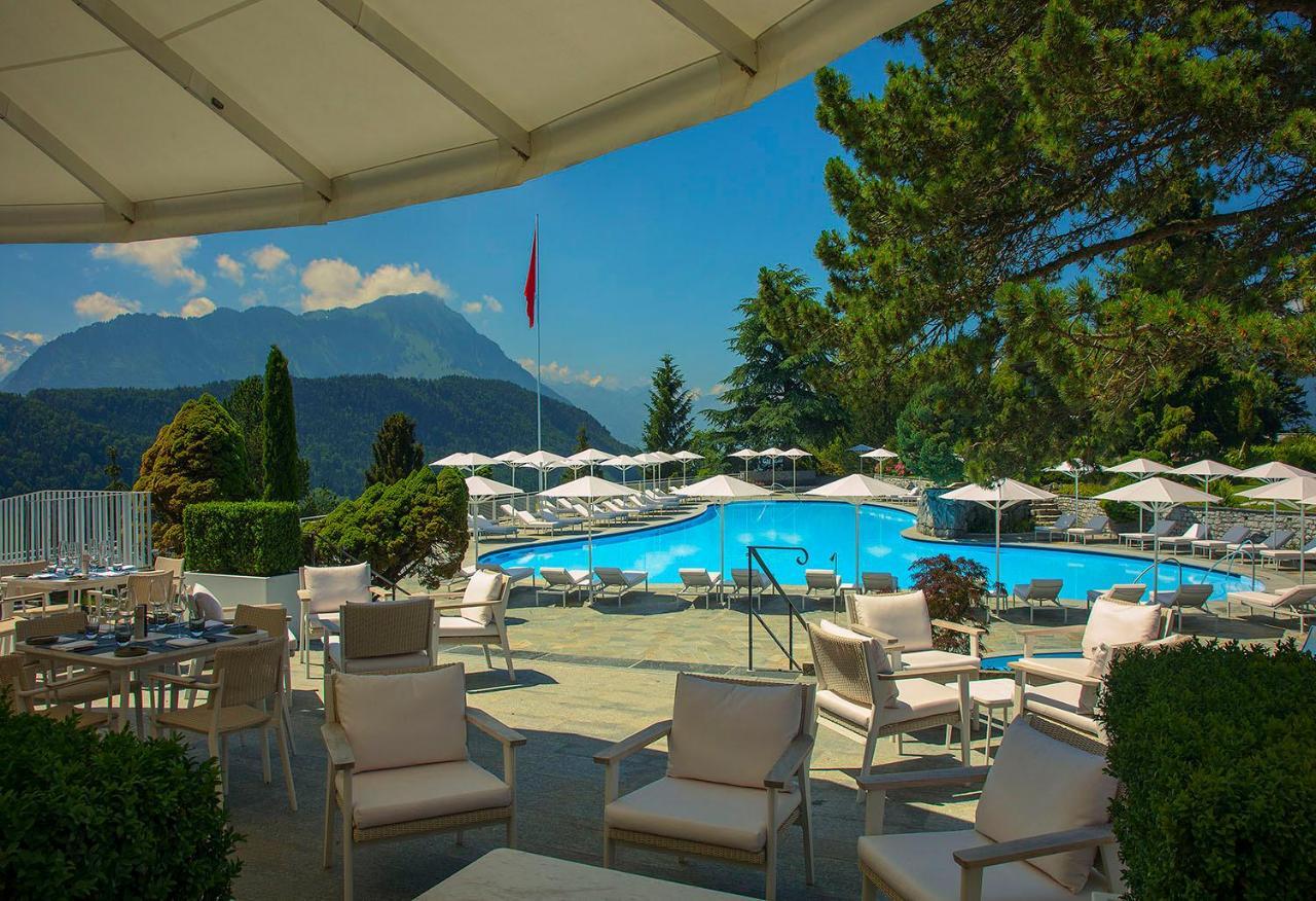 Obburgen Buergenstock Hotels & Resort - Palace Hotel מראה חיצוני תמונה