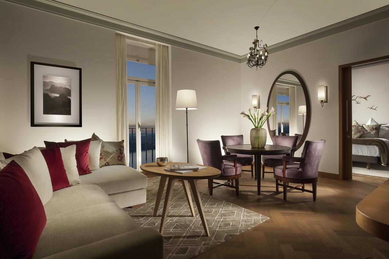 Obburgen Buergenstock Hotels & Resort - Palace Hotel מראה חיצוני תמונה
