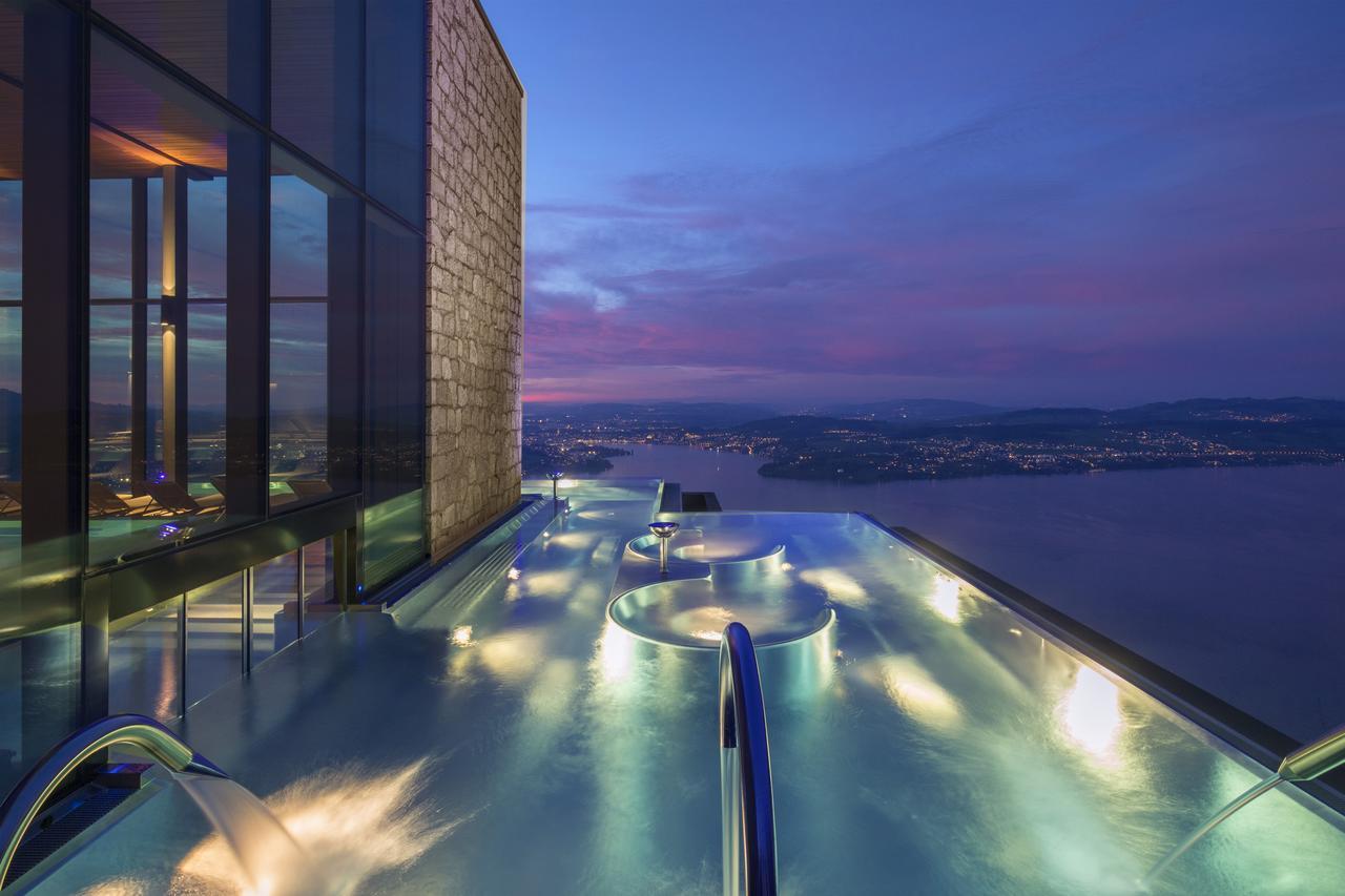 Obburgen Buergenstock Hotels & Resort - Palace Hotel מראה חיצוני תמונה